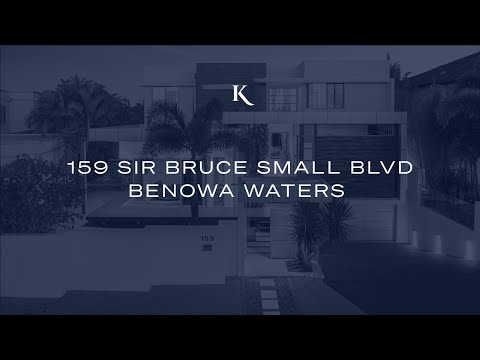 159 Sir Bruce Small Boulevard, Benowa Waters | Gold Coast Prestige Property | Kollosche
