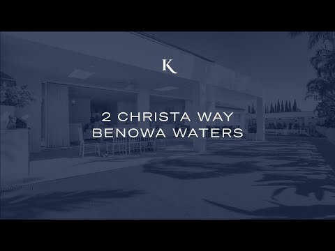 2 Christa Way, Benowa Waters | Gold Coast Real Estate | Queensland | Kollosche