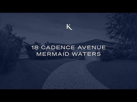 18 Cadence Avenue, Mermaid Waters Auction | Kollosche