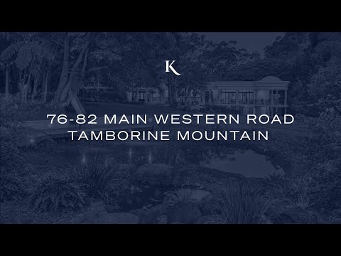 Testimonial Auction Video | 76-82 Main Western Road, Tamborine Mountain