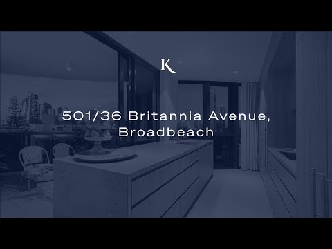 501/36 Britannia Avenue, Broadbeach | Gold Coast Realestate | Kollosche