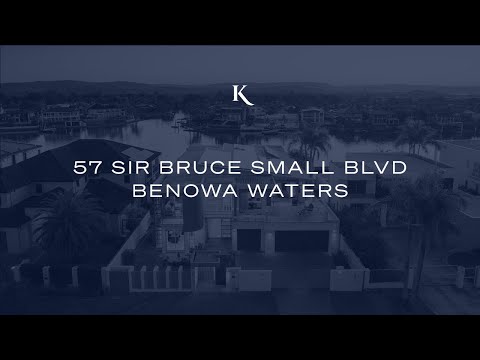 57 Sir Bruce Small Boulevard, Benowa Waters | Gold Coast Real Estate | Kollosche