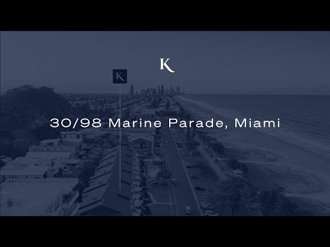 30 98 Marine Parade, Miami | Gold Coast Realestate | Kollosche