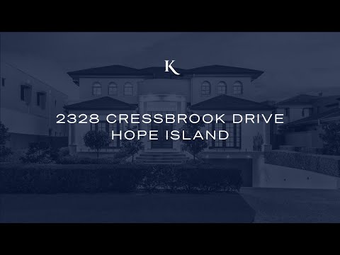 2328 Cressbrook Drive, Hope Island | Gold Coast Real Estate | Kollosche