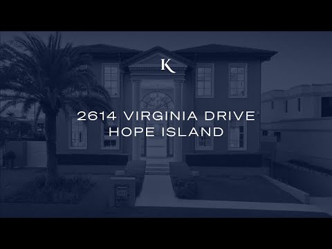 2614 Virginia Drive, Hope Island | Gold Coast Real Estate | Kollosche
