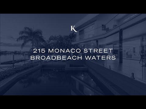 215 Monaco Street, Broadbeach Waters | Gold Coast Prestige Property | Kollosche