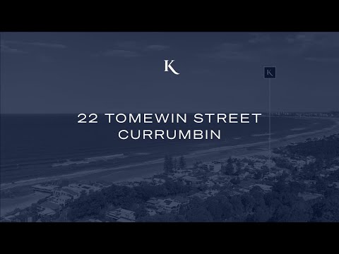 22 Tomewin Street, Currumbin | Gold Coast Real Estate | Kollosche