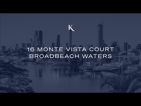 16 Monte Vista Court, Broadbeach Waters | Gold Coast Real Estate | Kollosche