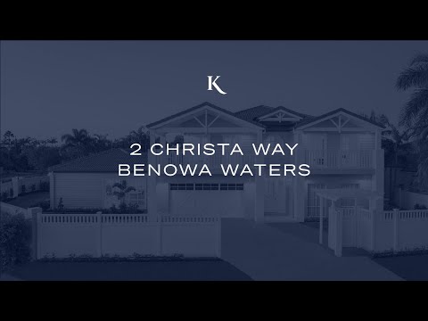 2 Christa Way, Benowa Waters | Auction Video