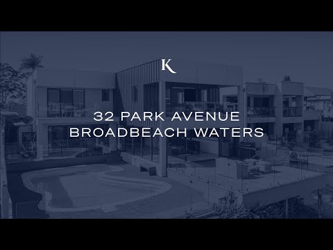 32 Park Avenue, Broadbeach Waters | Gold Coast Real Estate | Kollosche