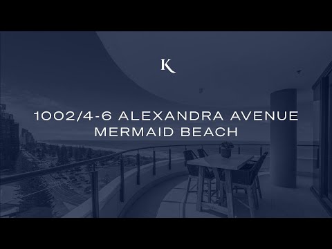 1002/4-6 Alexandra Avenue, Mermaid Beach | Gold Coast Real Estate | Kollosche