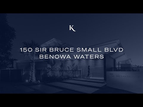 150 Sir Bruce Small Boulevard, Benowa Waters | Gold Coast Real Estate | Kollosche