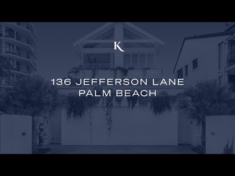 136 Jefferson Lane, Palm Beach | Gold Coast Real Estate | Kollosche