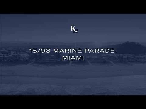 15/98 Marine Parade, Miami | Queensland | Gold Coast Real Estate | Kollosche
