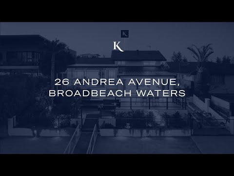 26 Andrea Avenue, Broadbeach Waters| Queensland | Gold Coast Real Estate | Kollosche