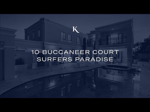 10 Buccaneer Court, Surfers Paradise | Gold Coast Prestige Property | Kollosche