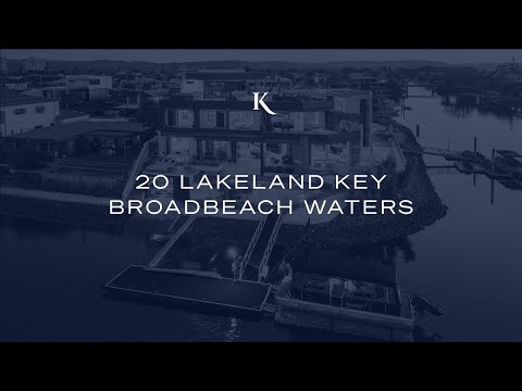 20 Lakeland Key, Broadbeach Waters | Gold Coast Prestige Property | Kollosche