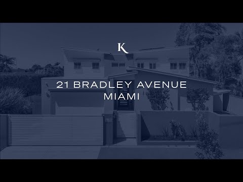 21 Bradley Avenue, Miami | Gold Coast Real Estate | Kollosche