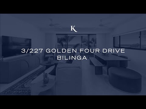 3/227 Golden Four Drive, Bilinga | Gold Coast Real Estate | Kollosche