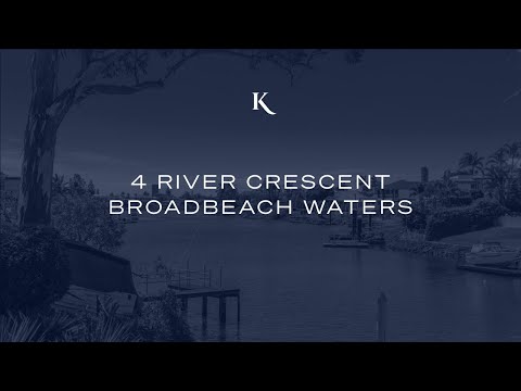 4 River Crescent, Broadbeach Waters | Gold Coast Real Estate | Kollosche