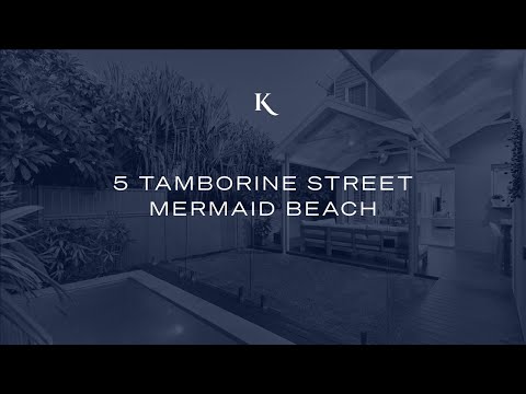 5 Tamborine Street, Mermaid Beach