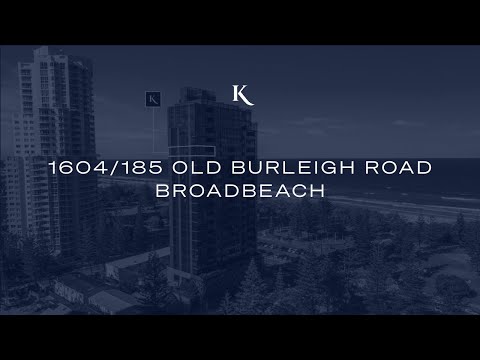 1604/185 Old Burleigh Road, Broadbeach | Gold Coast Real Estate | Kollosche