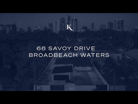 66 Savoy Drive, Broadbeach Waters | Gold Coast Prestige Property | Kollosche