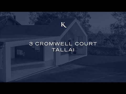 3 Cromwell Court, Tallai