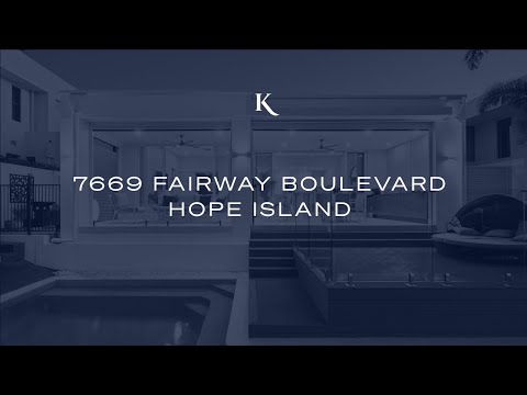 7669 Fairway Blvd, Hope Island | Gold Coast Real Estate | Kollosche