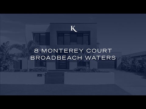 8 Monterey Court, Broadbeach Waters