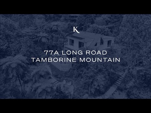 77A Long Road, Tamborine Mountain | Gold Coast Real Estate | Kollosche