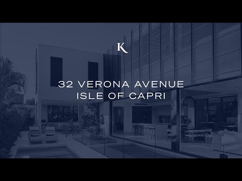 32 Verona Avenue, Isle of Capri | Gold Coast Prestige Property | Kollosche