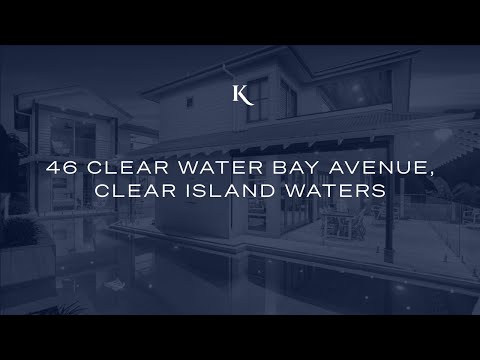 46 Clear Water Bay Avenue, Clear Island Waters | Gold Coast Prestige Property | Kollosche
