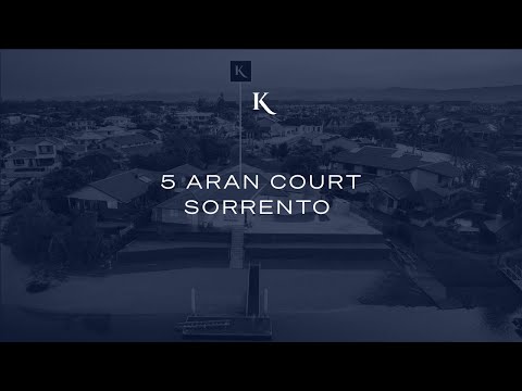 5 Aran Court, Sorrento | Gold Coast Prestige Property | Kollosche
