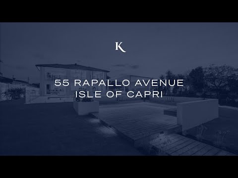 55 Rapallo Avenue, Isle of Capri | Gold Coast Prestige Property | Kollosche