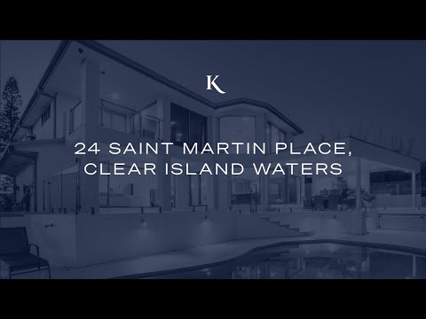 24 Saint Martin Place, Clear Island Waters | Gold Coast Prestige Property | Kollosche
