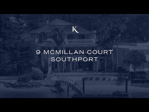 9 McMillan Court walk through with Liz Tilley | Gold Coast Prestige Property