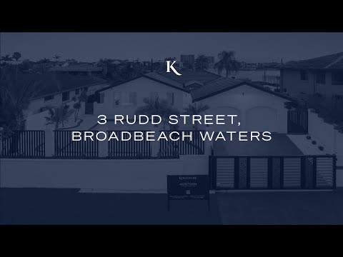 3 Rudd Street, Broadbeach Waters