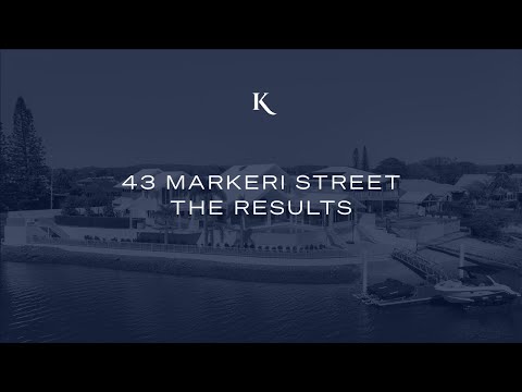 43 Markeri Street – Campaign Results