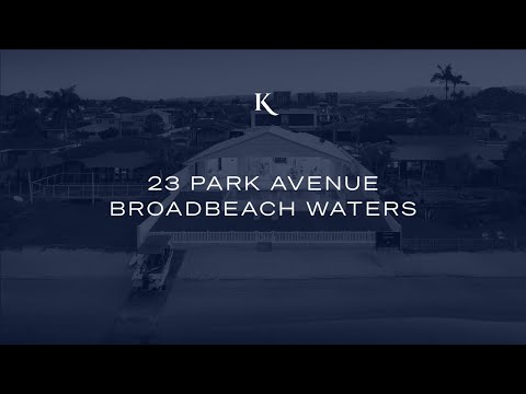 23 Park Avenue, Broadbeach Waters | Gold Coast Prestige Property | Kollosche