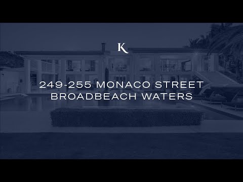 249 – 255 Monaco Street  | Gold Coast Prestige Property | Kollosche