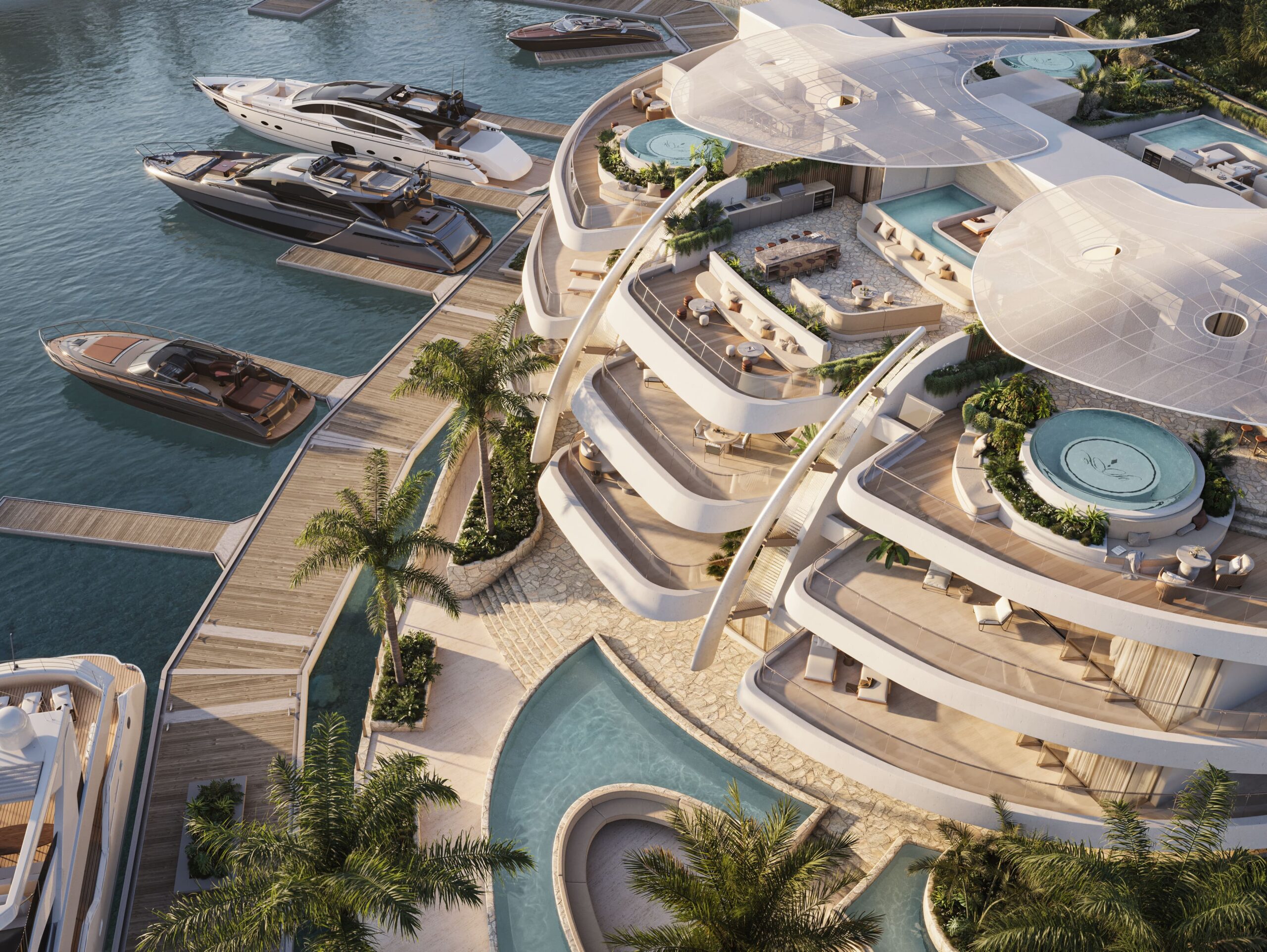 Sovereign Islands’ First Penthouse Residences Released