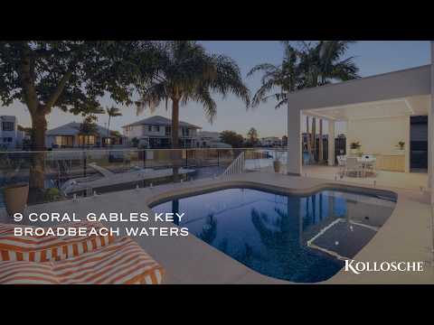 9 Coral Gables Key, Broadbeach Waters | Gold Coast Real Estate | Kollosche