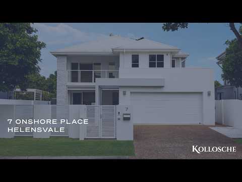 7 Onshore Place, Helensvale | Gold Coast Real Estate | Kollosche