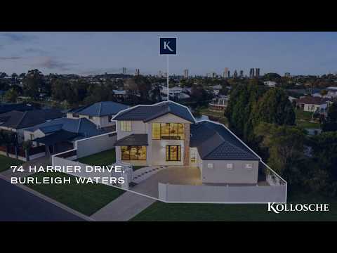 74 Harrier Drive, Burleigh Waters | Gold Coast Real Estate | Kollosche