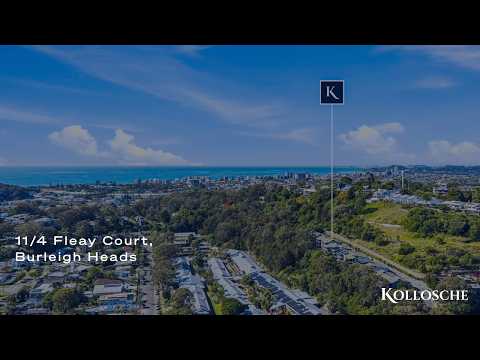 11/4 Fleay Court, Burleigh Heads | Gold Coast Real Estate | Kollosche
